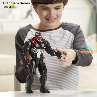 Titan Hero Series : Maximum Venom - E8684